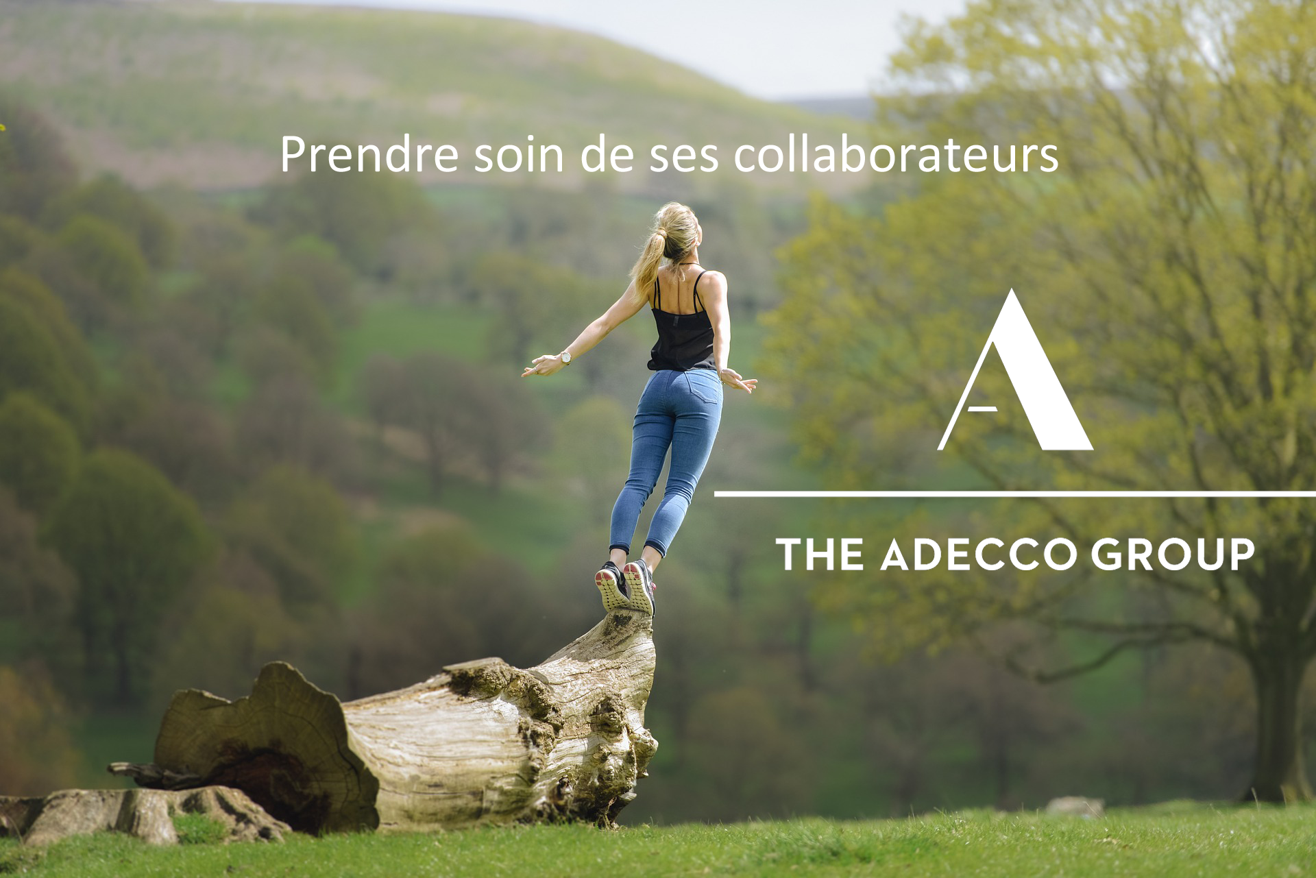 Le groupe Adecco prend soin de ses collaborateurs permanents avec un programme digital 