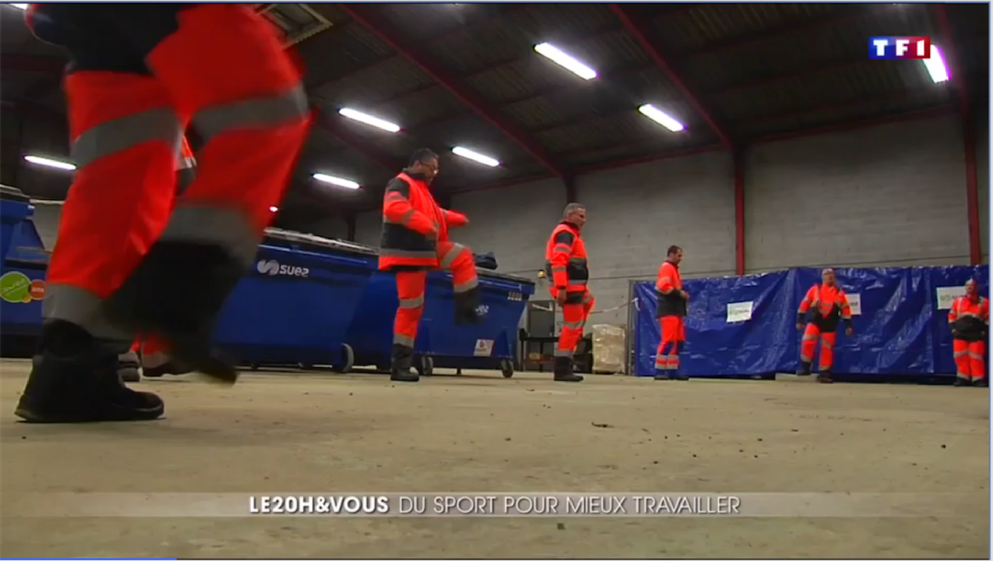 Formation échauffement et éveil musculaire Issy-les-Moulineaux