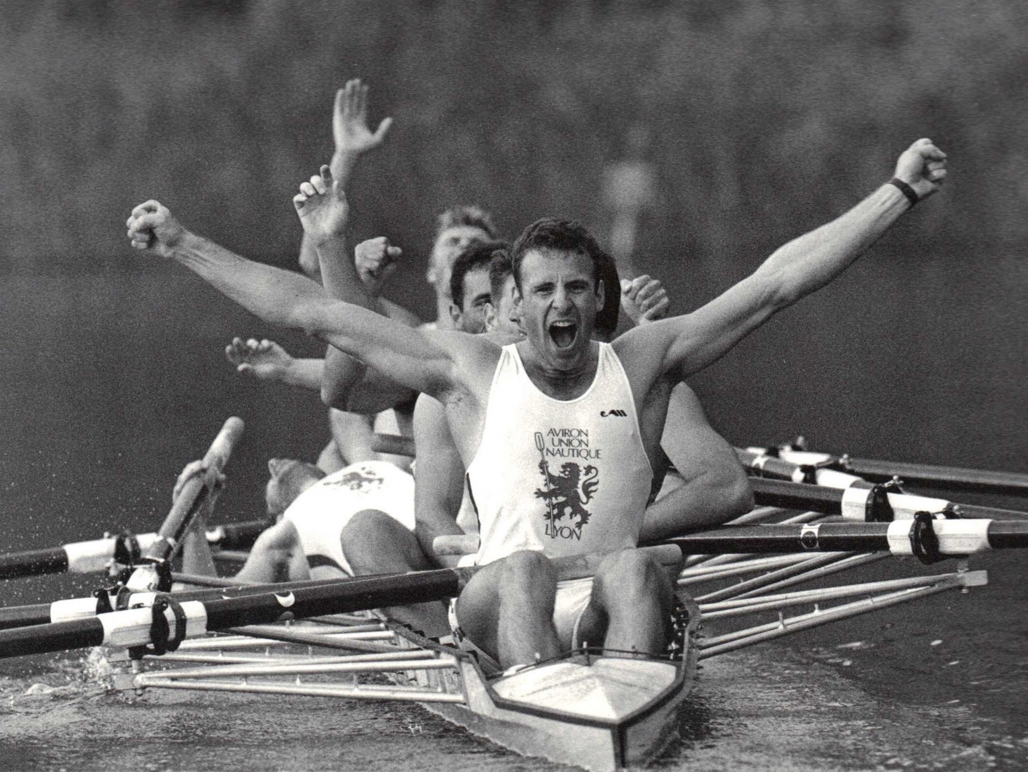 La victoire de l'équipe.