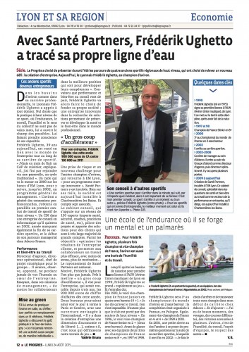 Notre zone d'activité pour ce service Application digitale santé et bien-être en entreprise