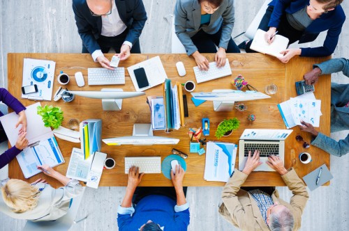 Notre zone d'activité pour ce service Aménagement des espaces de travail workplace